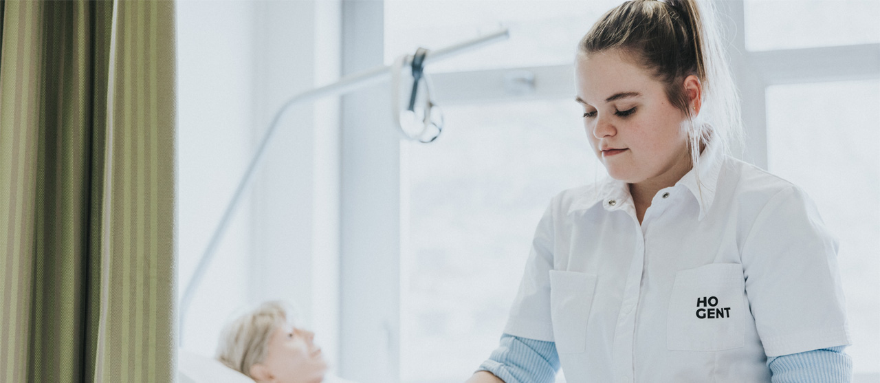 Foto Leren hechten voor verpleegkundigen.